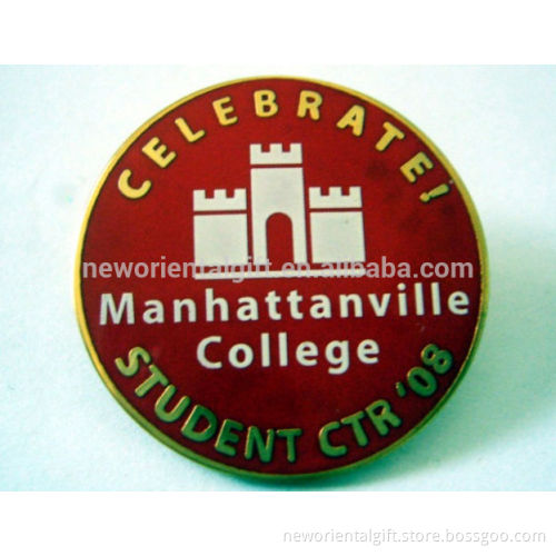 High quality Custom Metal lapel pin/Whole sale badge/Cheap Lapel Pin